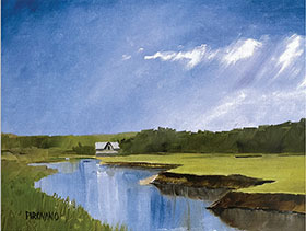 Salt Water Marsh
